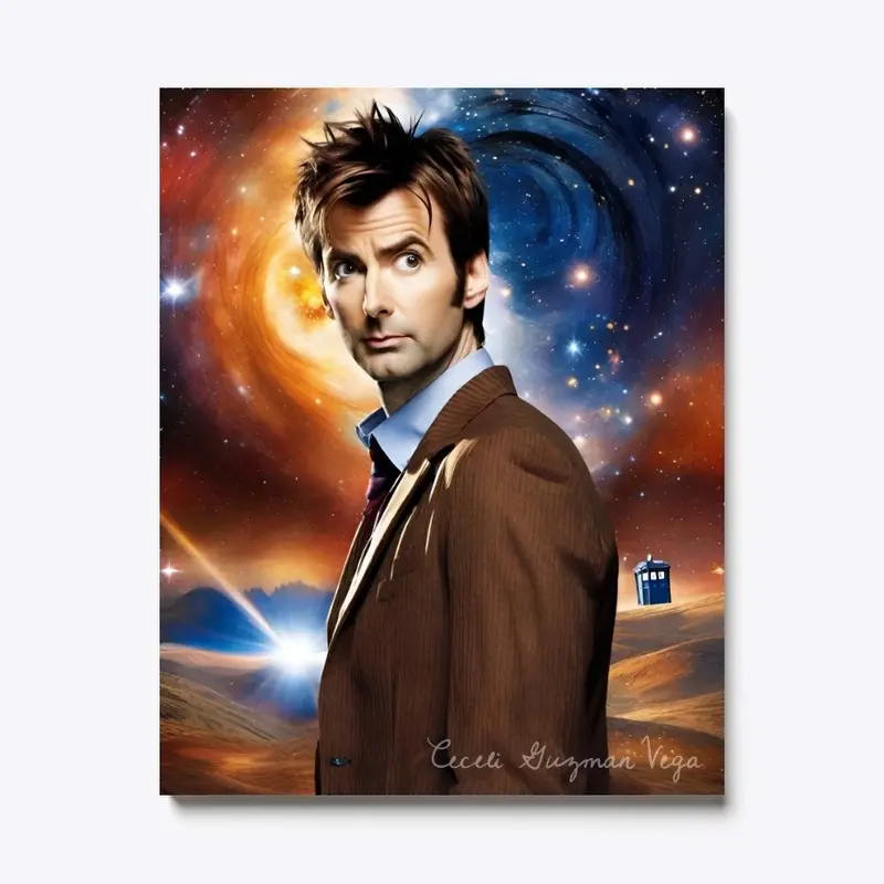 Tennant in Space