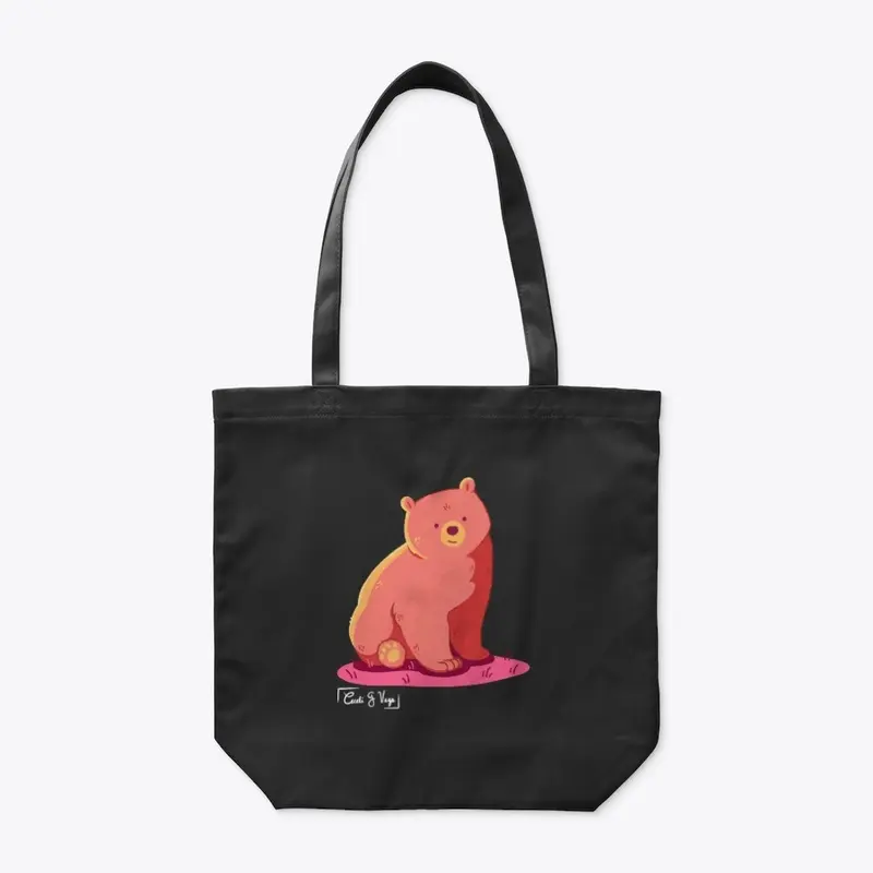 Bear With Me Tote!